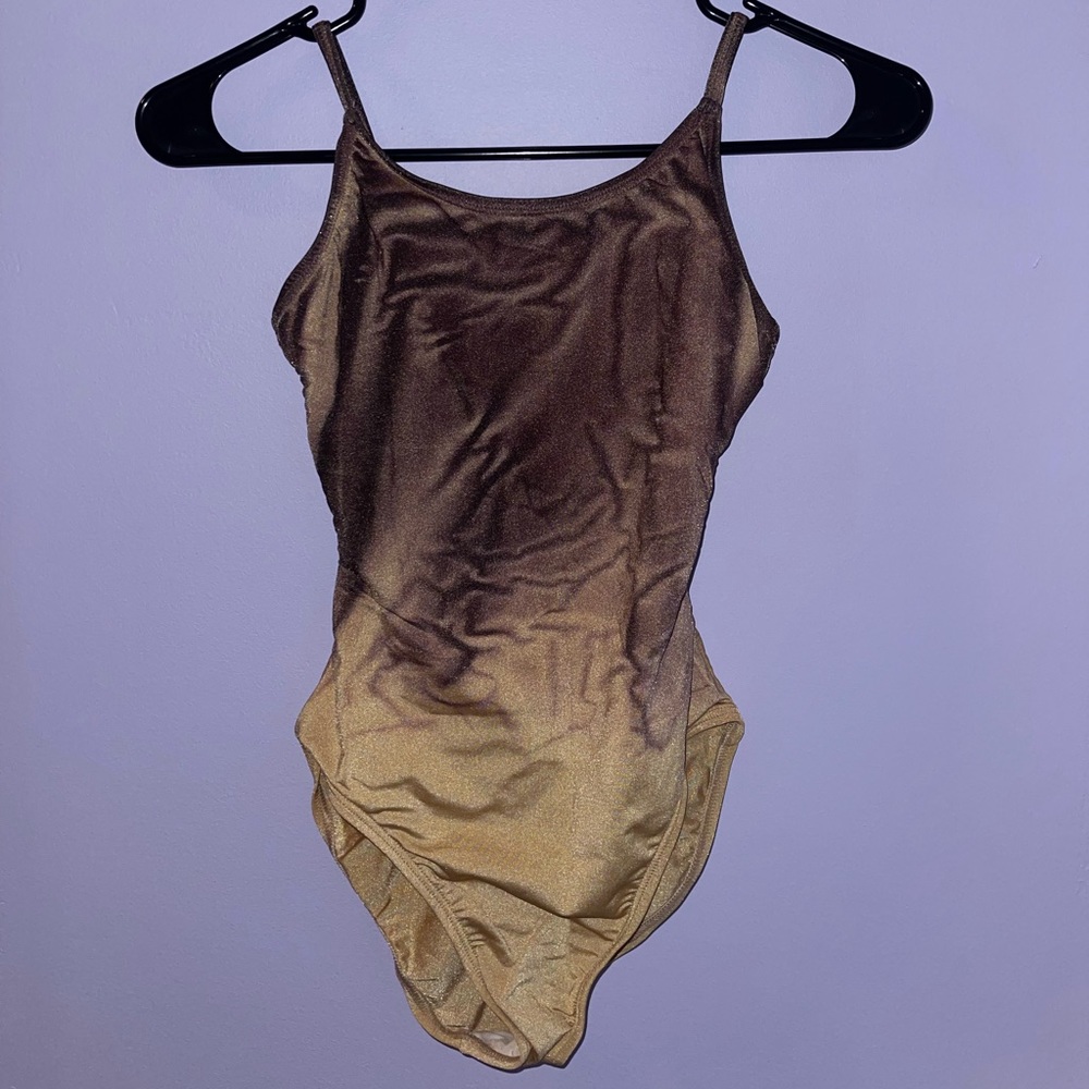 Watercolor Leotard